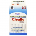 ΚΙΜΩΛΙΑ ΛΕΥΚΗ ΠΛΑΣΤΙΚΗ HI ΠΑΚ=10ΤΕΜ