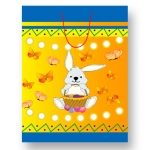 ΤΣΑΝΤΑ ΔΩΡΟΥ ΠΑΣΧΑΛΙΝΗ 14x11x6cm