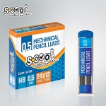 ΜΥΤΕΣ SCOOL ΜΗΧΑΝΙΚΩΝ ΜΟΛΥΒΙΩΝ 0.5mm ΗΒ (ΠΕΡΙΕΧΕΙ 24 ΜΥΤΕΣ)