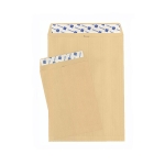 Φάκελος Σακούλα ΚΡΑΦΤ Αυτοκόλλητη 20x28