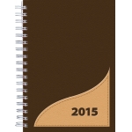 Ημερολόγιο Ωμέγα σπιράλ 17,5 x 25 cm