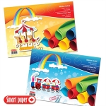 Μπλοκ κολάζ Fabi 25x35 10 χρώματα