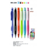 ΜΗΧΑΝ ΜΟΛΥΒΙ SHALAKU S 0,5mm ΚΟΚΚΙΝΟ