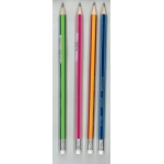 Μολύβι ErichKrause Le Fleur με γόμα