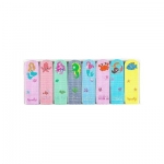 Σελιδοδείκτης Centrum Χάρτινος “MERMAID” 48x15mm 8 Σχέδια x 15φ.