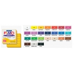 ΠΗΛΟΣ STAEDTLER 56gr FIMO-SOFT 75 CHOCOLATE