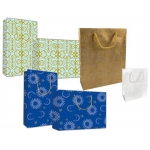 Next χάρτινη σακούλα Υ11x7x4 κοκτέηλ διάφορα σχέδια