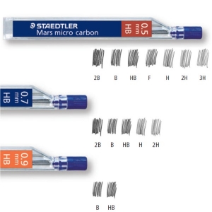 ΜΥΤΕΣ STAEDΤLER 0,5mm 2B