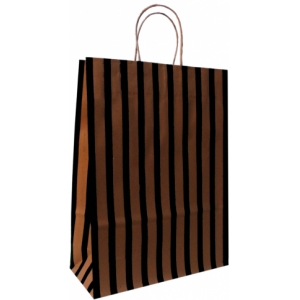 ΣΑΚΟΥΛΑ ΚΡΑΦΤ ΜΑΥΡΟ ΡΙΓΕ ΚΑΘΕΤΟ 140gsm 30X40X12.5cm