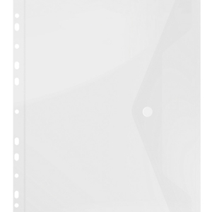 ΦΑΚΕΛΛΟΙ DONAU ΚΟΥΜΠΙ PP Α4 ΤΡΥΠΕΣ 200MIC ΔΙΑΦΑΝΕΣ