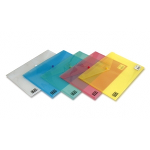 SKAG ΦΑΚΕΛΛΟΣ ΡΡ ΜΕ ΚΟΥΜΠΙ Α4 ΧΡΩΜ.FANCY ΔΙΑΦ