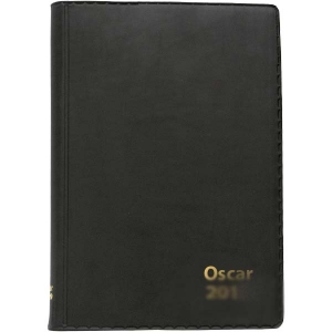 Ημερολόγιο Oscar πλαστικό κάλυμμα 14,5 x 21,5 cm