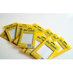 STEF ΕΤΙΚΕΤΕΣ ΑΥΤΟΚΟΛΛΗΤΕΣ Ν 22 013x035 40φ