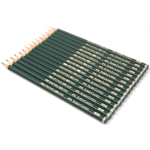 ΜΟΛΥΒΙ FABER CASTELL ΣΧΕΔΙΟΥ 9000 8Β