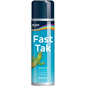 BOSTIK Fast Tak Permanent SPRAY ΒΕΝΖΙΝΟΚΟΛΛΑ 500ml (30602630)