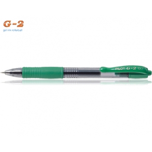 PILOT ΣΤΥΛΟ G-2 0.7mm ΠΡΑΣΙΝΟ