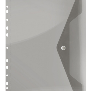 ΦΑΚΕΛΛΟΙ DONAU ΚΟΥΜΠΙ PP Α4 ΤΡΥΠΕΣ 200MIC ΑΝΘΡΑΚΙ