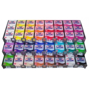 ΠΗΛΟΣ STAEDTLER 57gr FIMO-SOFT 286 RUBY