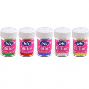 Χρυσόσκονη +Efo Iris 8gr Αλατιέρα 5 χρώματα