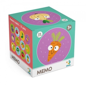 -DODO ΜΕΜΟ 24ΤΕΜ ΦΡΟΥΤΑ ΚΑΙ ΛΑΧΑΝΙΚΑ  3+ Νο300156