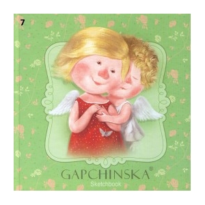ΜΠΛΟΚ ΣΧΕΔΙΟΥ SKETCHBOOK 200Χ200 GAPCHINSKA ΜΕ ΣΚΛΗΡΟ ΕΞΩΦΥΛΛΟ