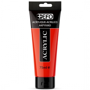 Ακρυλικό +EFO 75ml 406 Vermilion
