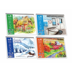 ΑΚΟΥΑΡΕΛΛΑ SKAG ΕΠΟΧΕΣ 30Χ40 12Φ Νο.4 250γρ. 15 φύλλα