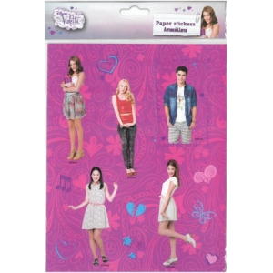 GIM STICKERS 25X19 VIOLETTA