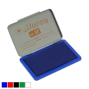 ΤΑΜΠΟΝ ΣΦΡΑΓΙΔΟΣ HORSE Νο 2 ΜΠΛΕ