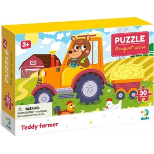 DODO ΠΑΖΛ 30 ΤΕΜ TEDDY Ο ΑΓΡΟΤΗΣ 3+ Νο300371