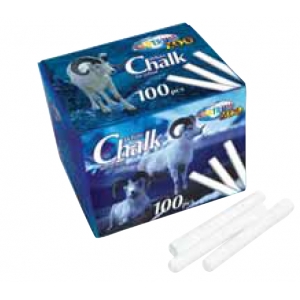 Κιμωλία Centrum Λευκή 100 τεμ.