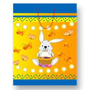 ΤΣΑΝΤΑ ΔΩΡΟΥ ΠΑΣΧΑΛΙΝΗ 14x11x6cm