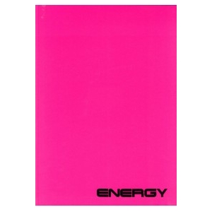 ΤΕΤΡΑΔΙΟ ΜΕ ΣΚΛΗΡΟ ΕΞΩΦΥΛΛΟ Α4 96ΦΥΛ. 80gr ENERGY 5 ΧΡΩΜΑΤΑ