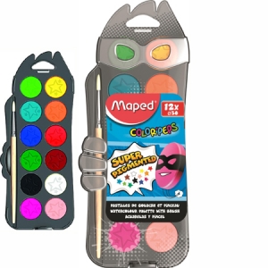 ΝΕΡΟΧΡΩΜΑΤΑ MAPED 30ΜΜ Χ12 ΧΡΩΜΑΤΑ