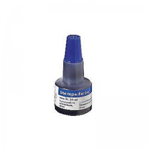 Μελάνι Office point για ταμπόν σφραγίδας 30ml Μπλε