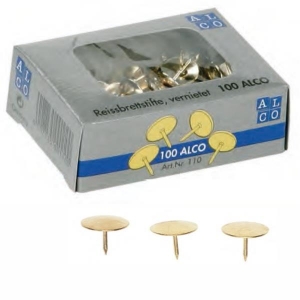 ΠΙΝΕΖΕΣ ΧΡΥΣΕΣ ΧΑΡΤΙΝΟ ΚΟΥΤΙ ALCO