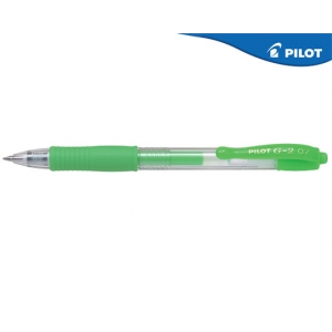 PILOT ΣΤΥΛΟ G-2 0.7mm ΝΕΟΝ ΠΡΑΣΙΝΟ