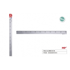 Χάρακας αλουμινίου MP 50cm