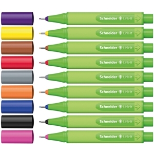 ΜΑΡΚΑΔΟΡΟΙ SCHNEIDER 191 LINK-IT 0,4 APPLE GREEN