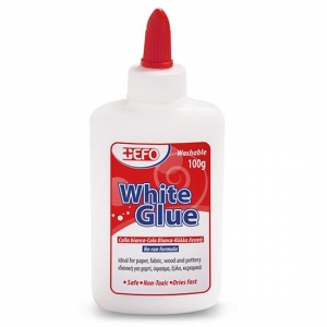Κόλλα +EFO Λευκή Twist 100gr