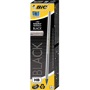 BIC EVOLUTION ΜΟΛΥΒΙ ΜΑΥΡΟ ECO