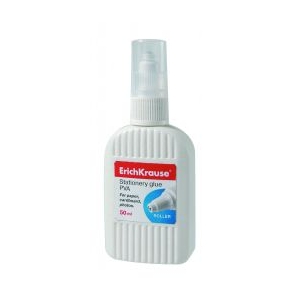 ΚΟΛΛΑ ΡΕΥΣΤΗ ErichKrause (glue) ΜΕ ΜΥΤΗ roller 50ml ERICHKRAUSE