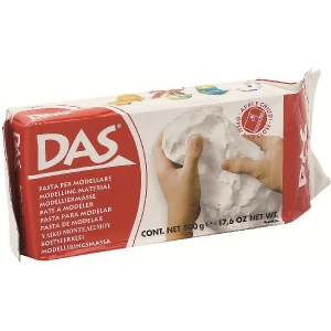 ΠΗΛΟΣ DAS 500gr ΛΕΥΚΟΣ