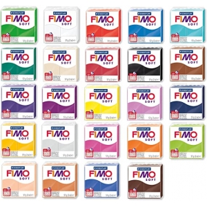 ΠΗΛΟΣ STAEDTLER 56gr FIMO-SOFT 601 NEON PURPLE