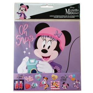 ΑΛΜΠΟΥΜ ΜΕ 50 ΑΥΤΟΚΟΛΛΗΤΑ ΜΙΝΝΙΕ 21x20cm