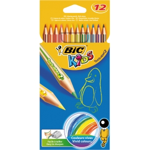-BIC ΞΥΛΟΜΠΟΓΙΑ CP TROPICOLORS 2CB 12 ΤΕΜΑΧΙΩΝ