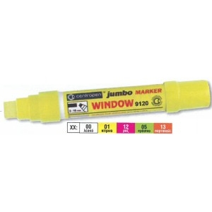 CENTROPEN ΜΑΡΚ.WINDOW JUMBO ΠΡΑΣΙΝΟΣ 912