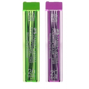 FABER CASTELL 20 ΜΥΤΕΣ ΓΙΑ ΜΗΧΑΝΙΚΑ ΜΟΛΥΒΙΑ ΣΕ ΧΡΩΜΑΤΙΣΤΑ TUBES. 0.5m ΗΒ