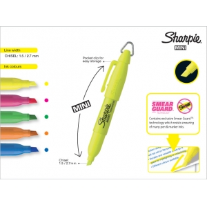 SHARPIE ΜΙΝΙ ACCENT HLTR ΠΡΑΣΙΝΟ