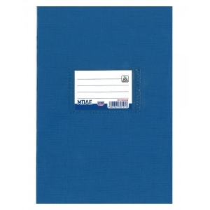 ΤΕΤΡΑΔΙΟ UNI PAP ΜΠΛΕ ΠΛΑΣΤΙΚΟ ΕΚΘΕΣΕΩΝ 17X25 50Φ